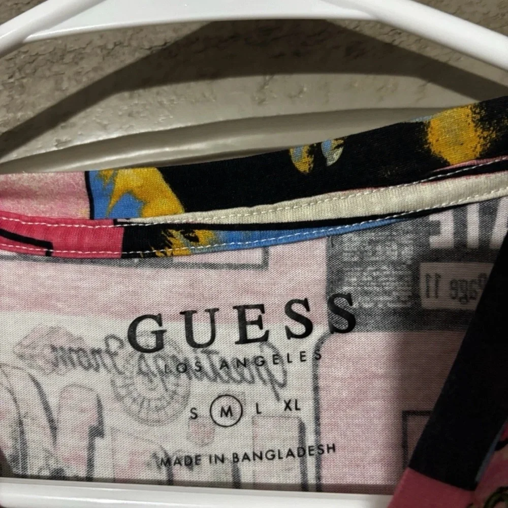 Guess Multicolor Graphic Tee - Picture 2 of 3